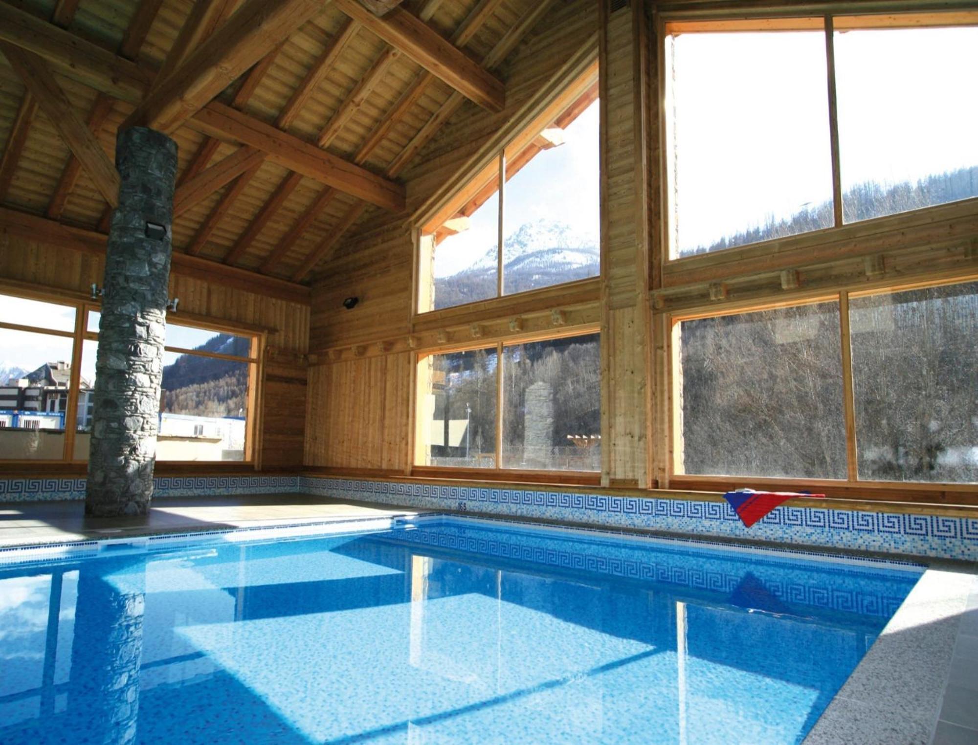Lagrange Vacances Le Hameau Du Rocher Blanc Serre Chevalier Eksteriør bilde