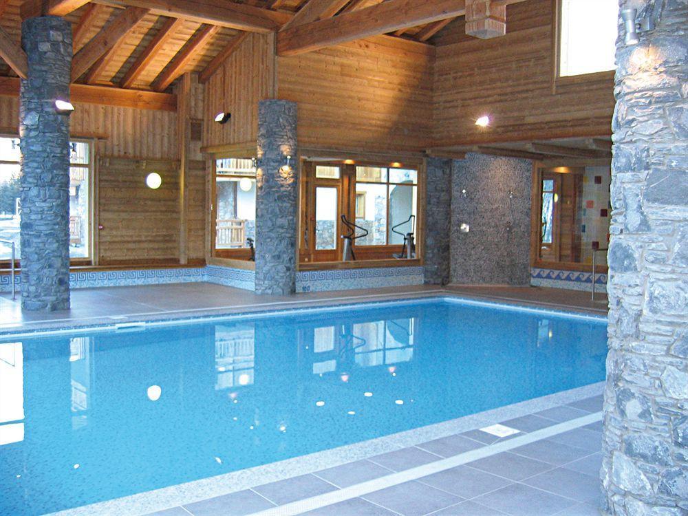 Lagrange Vacances Le Hameau Du Rocher Blanc Serre Chevalier Eksteriør bilde