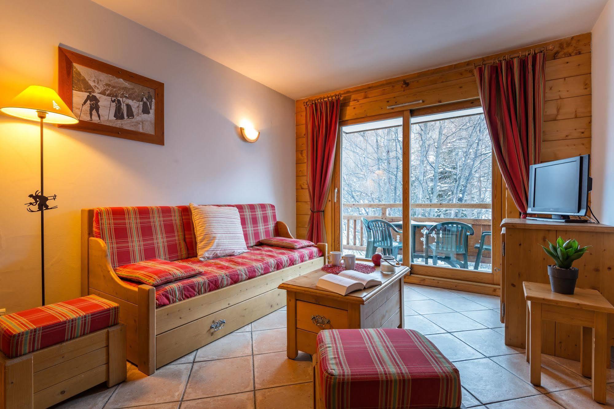 Lagrange Vacances Le Hameau Du Rocher Blanc Serre Chevalier Eksteriør bilde